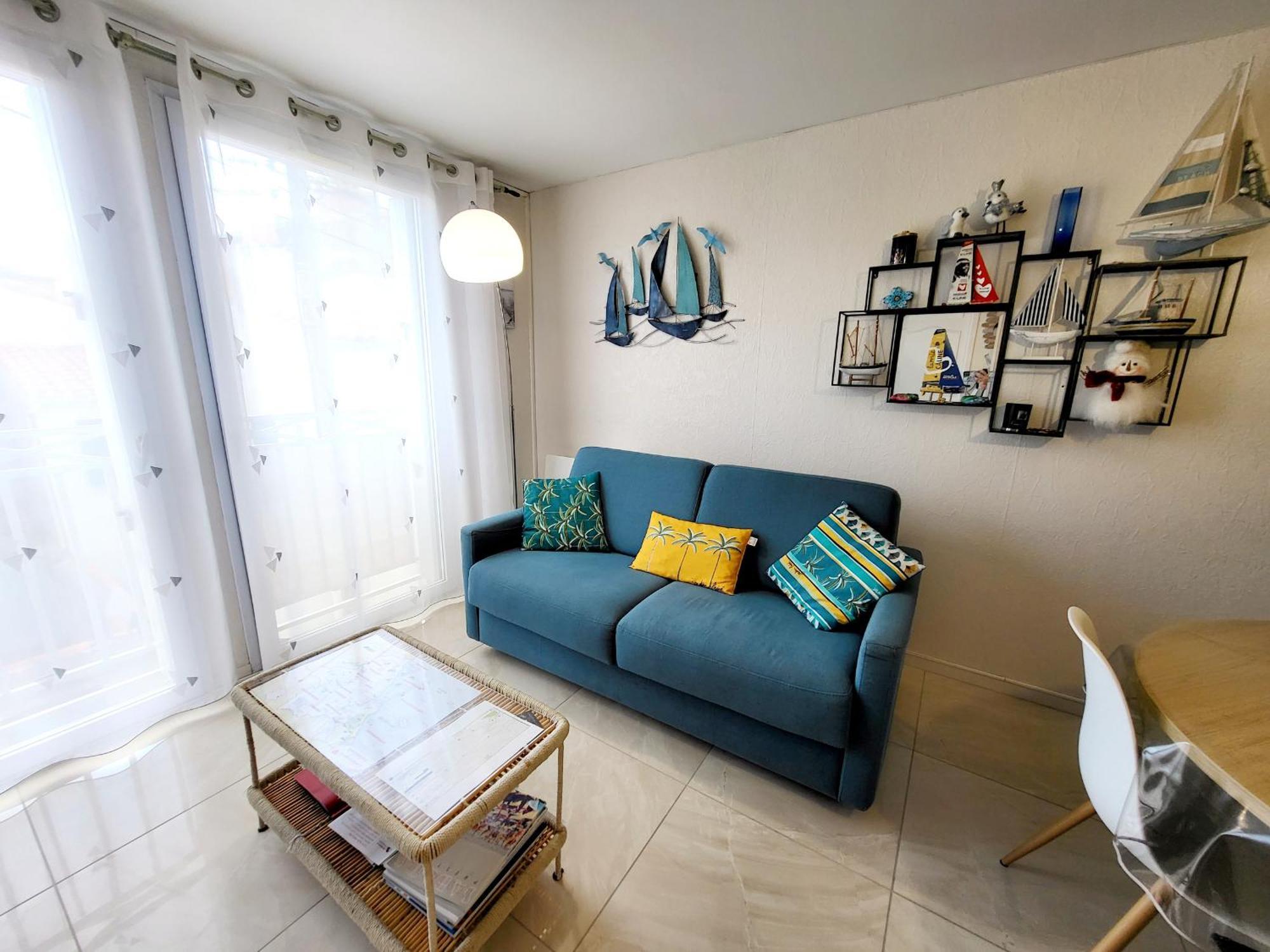 Appartement Moderne Au Centre-Ville, 150M Plage, Wifi, Confort Ideal Pour Familles - Fr-1-92-876 Les Sables-dʼOlonne Eksteriør billede