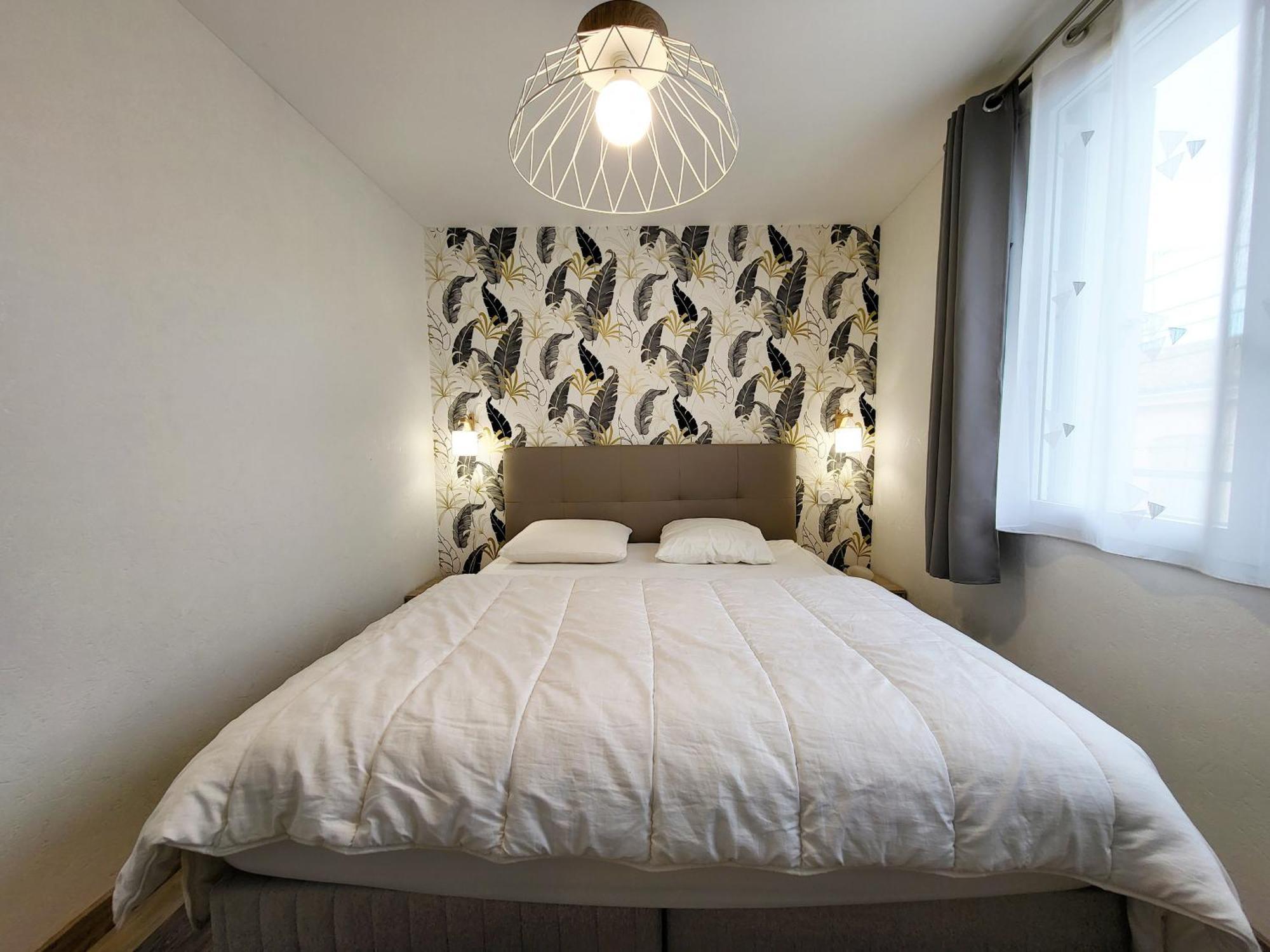 Appartement Moderne Au Centre-Ville, 150M Plage, Wifi, Confort Ideal Pour Familles - Fr-1-92-876 Les Sables-dʼOlonne Eksteriør billede