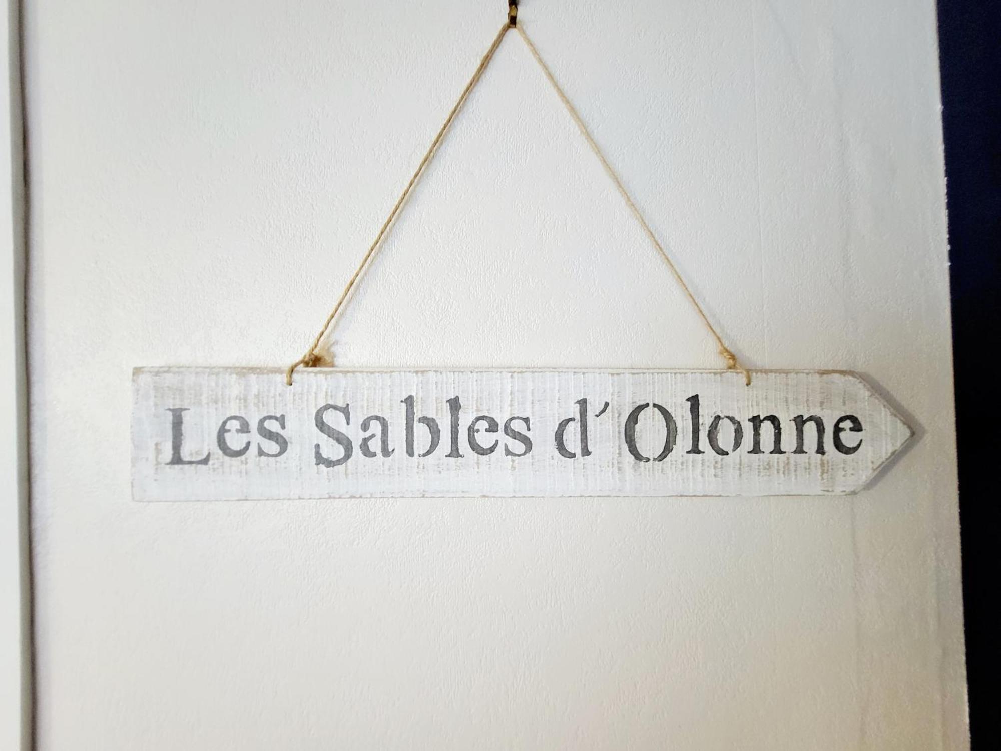 Appartement Moderne Au Centre-Ville, 150M Plage, Wifi, Confort Ideal Pour Familles - Fr-1-92-876 Les Sables-dʼOlonne Eksteriør billede