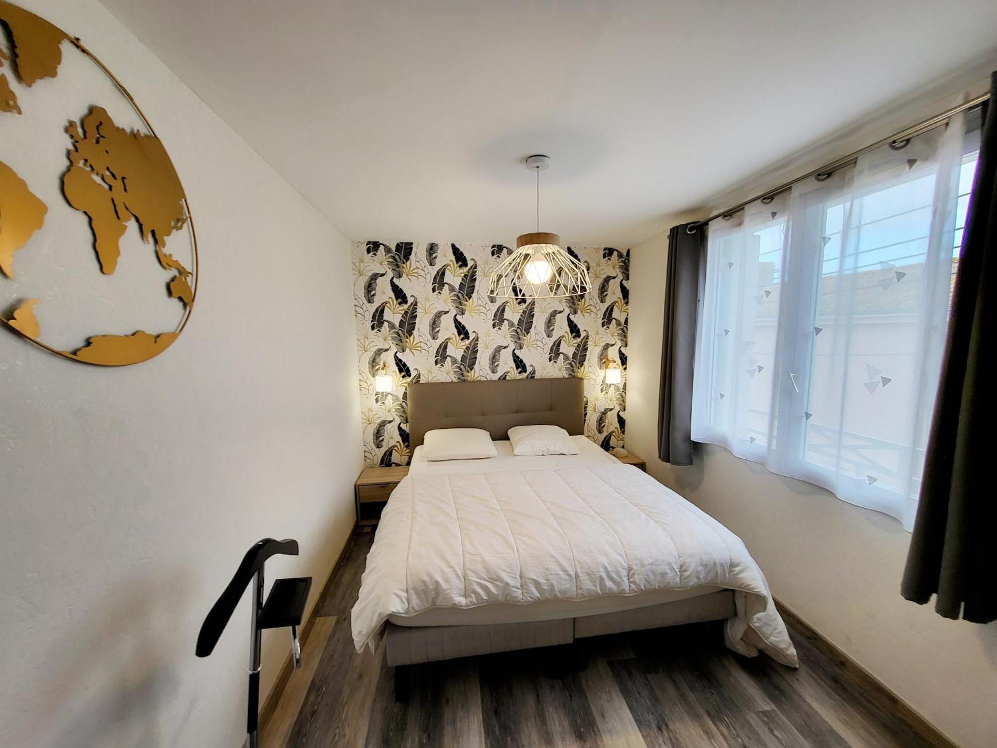 Appartement Moderne Au Centre-Ville, 150M Plage, Wifi, Confort Ideal Pour Familles - Fr-1-92-876 Les Sables-dʼOlonne Eksteriør billede