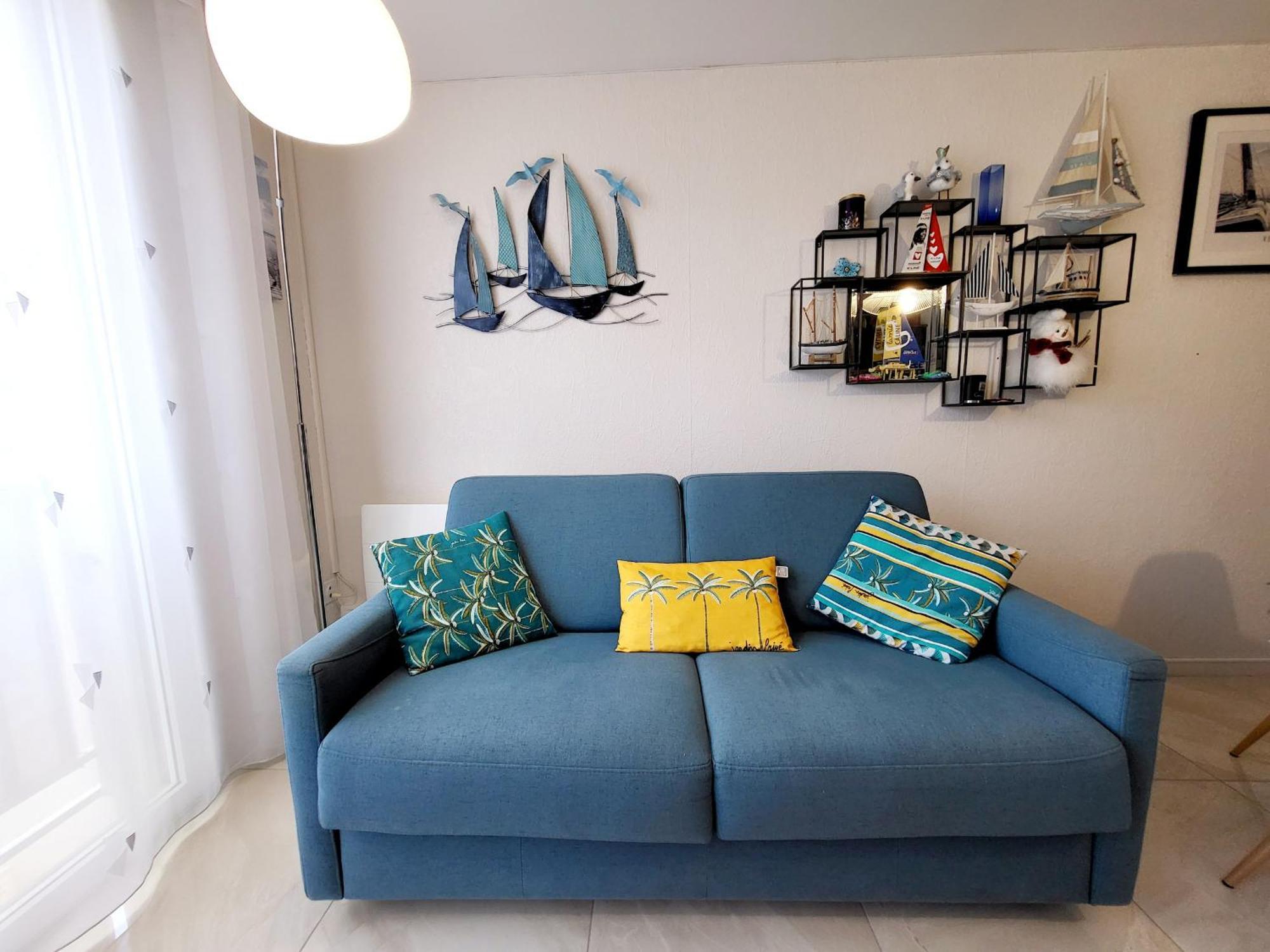 Appartement Moderne Au Centre-Ville, 150M Plage, Wifi, Confort Ideal Pour Familles - Fr-1-92-876 Les Sables-dʼOlonne Eksteriør billede