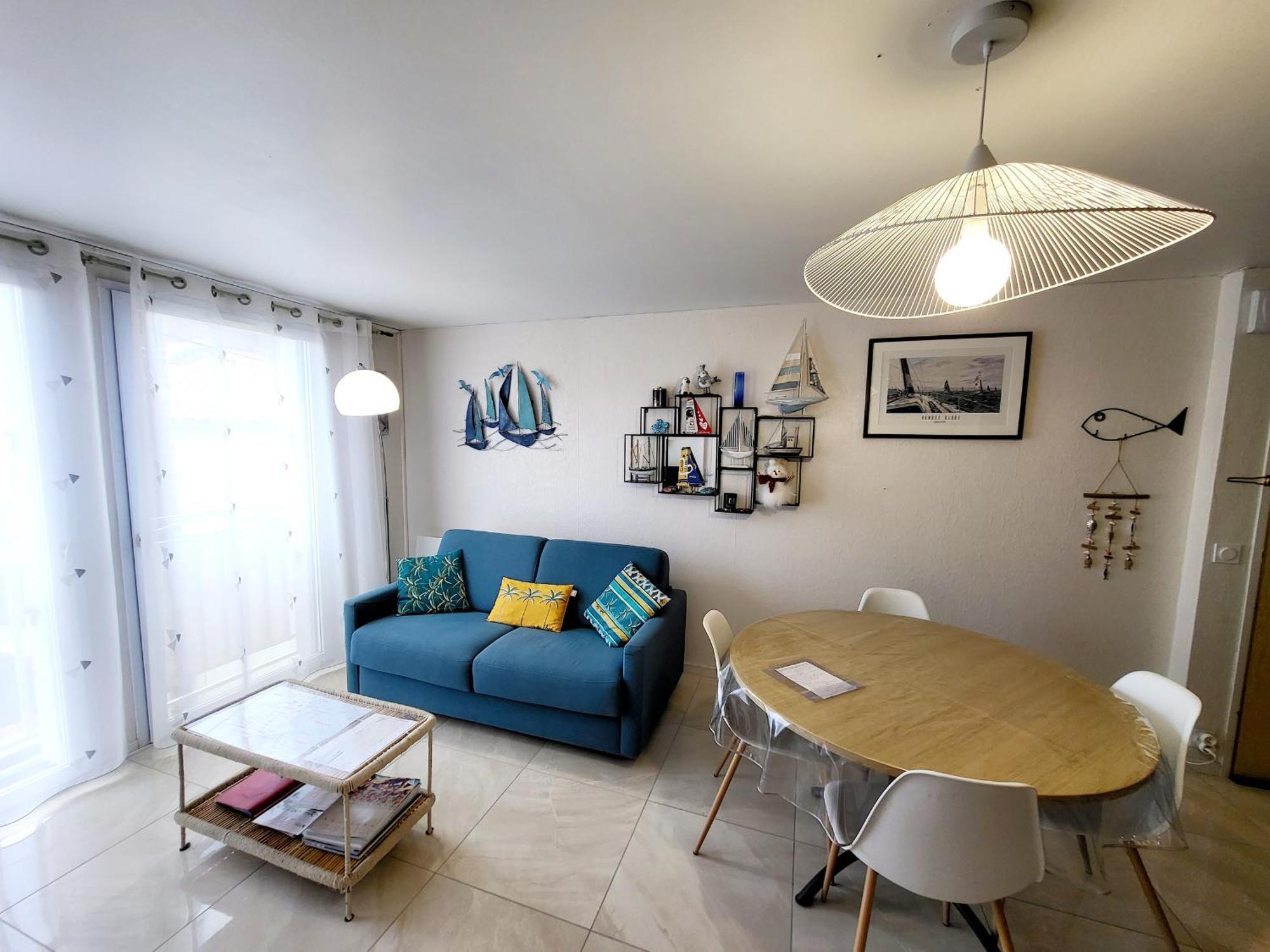 Appartement Moderne Au Centre-Ville, 150M Plage, Wifi, Confort Ideal Pour Familles - Fr-1-92-876 Les Sables-dʼOlonne Eksteriør billede