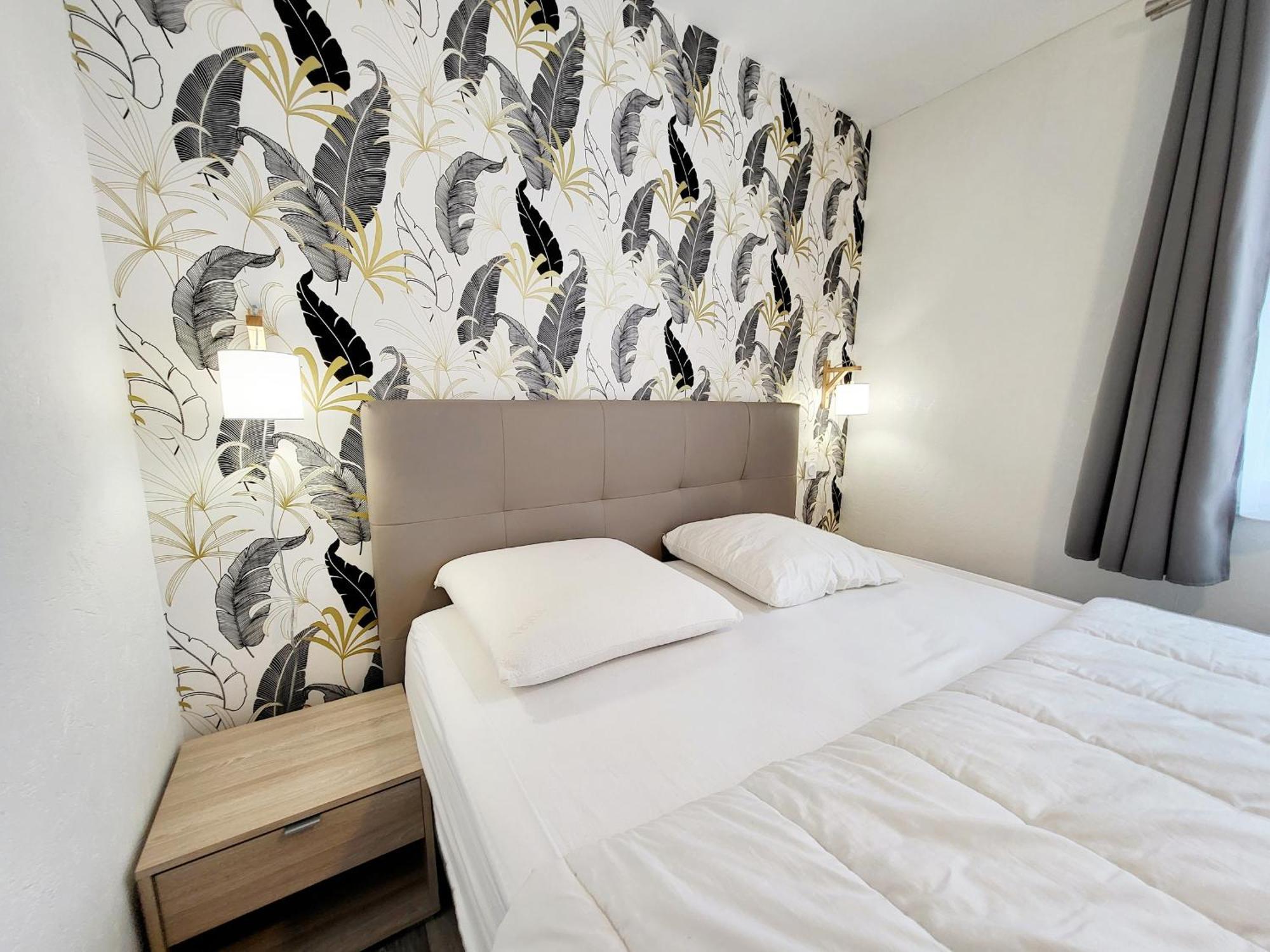 Appartement Moderne Au Centre-Ville, 150M Plage, Wifi, Confort Ideal Pour Familles - Fr-1-92-876 Les Sables-dʼOlonne Eksteriør billede